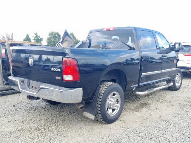 3C6UD5CL8CG235875 - 2012 DODGE RAM 2500 S Սև լուսանկար 4