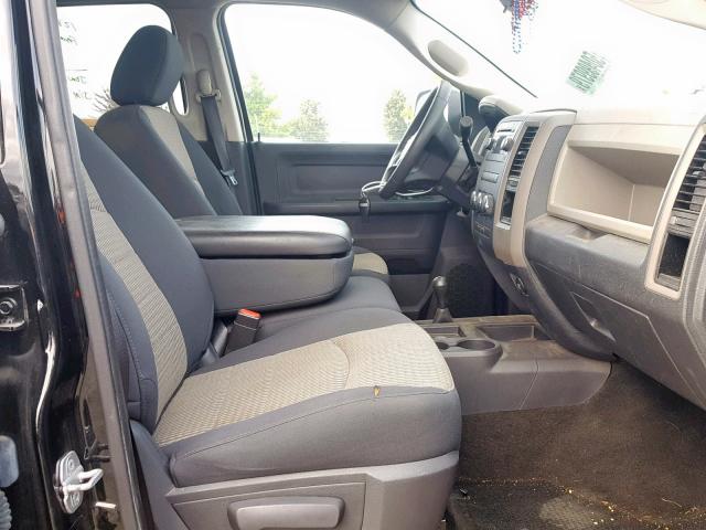 3C6UD5CL8CG235875 - 2012 DODGE RAM 2500 S Սև լուսանկար 5
