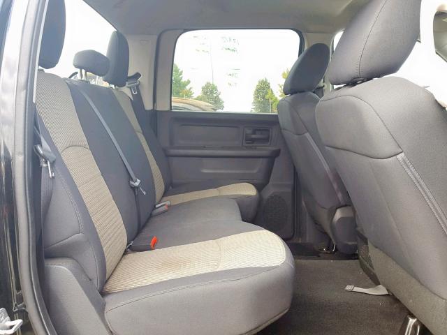 3C6UD5CL8CG235875 - 2012 DODGE RAM 2500 S Սև լուսանկար 6