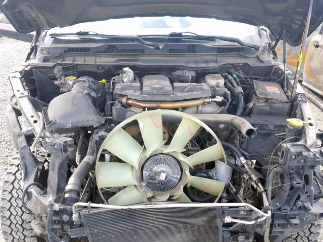 3C6UD5CL8CG235875 - 2012 DODGE RAM 2500 S Սև լուսանկար 7