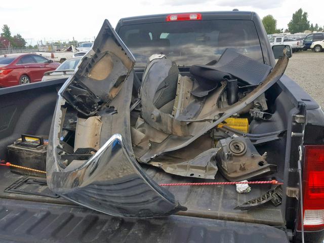 3C6UD5CL8CG235875 - 2012 DODGE RAM 2500 S Սև լուսանկար 9