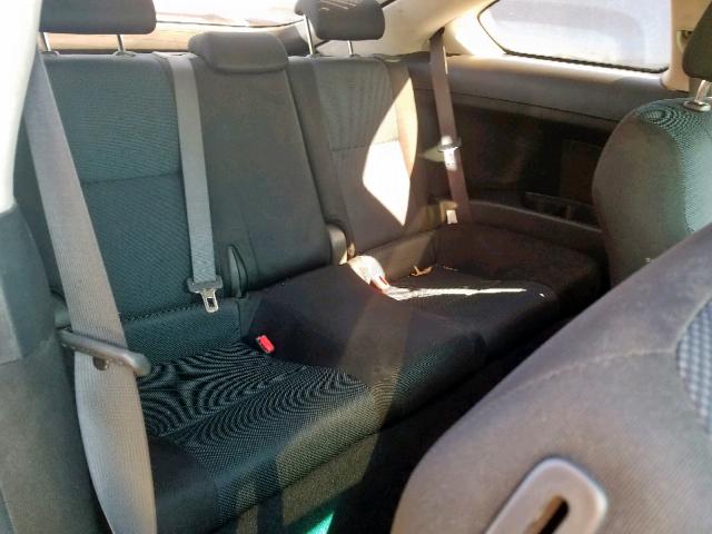 JTKDE167460116610 - 2006 TOYOTA SCION TC ლურჯი ფოტო 6