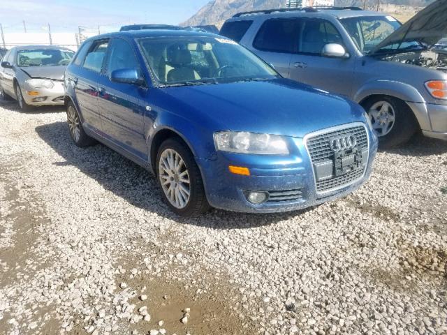 WAUNF78P66A018226 - 2006 AUDI A3 2.0 PRE BLUE photo 1