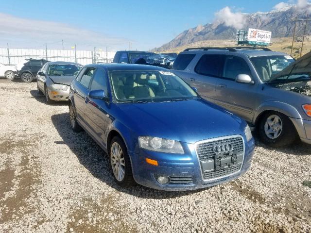 WAUNF78P66A018226 - 2006 AUDI A3 2.0 PRE BLUE photo 9