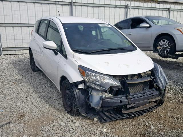 3N1CE2CP9HL380735 - 2017 NISSAN VERSA NOTE WHITE photo 1