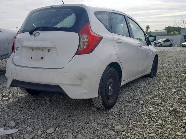 3N1CE2CP9HL380735 - 2017 NISSAN VERSA NOTE WHITE photo 4