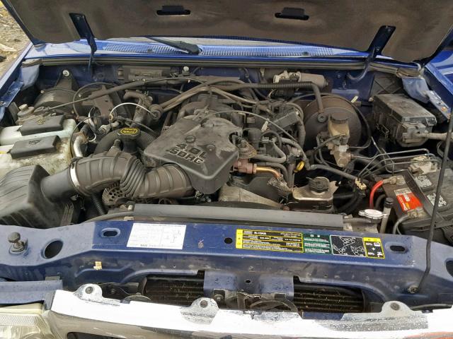 1FTZR15E74PB64446 - 2004 FORD RANGER SUP BLUE photo 7