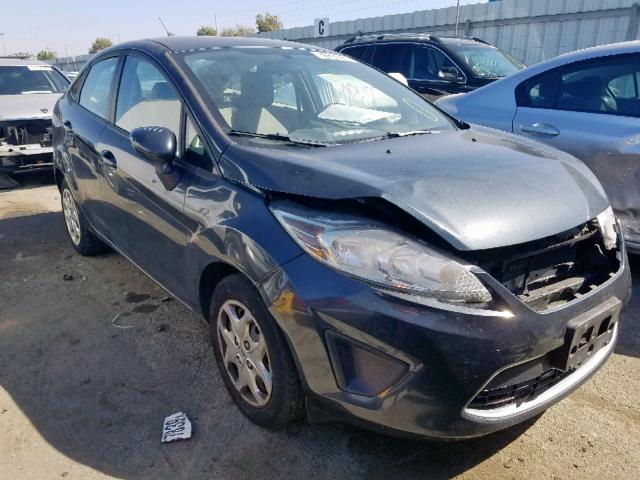 3FADP4AJ4BM229072 - 2011 FORD FIESTA S GRAY photo 1