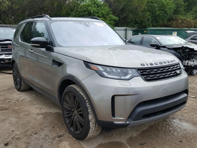 SALRRBBV0HA036836 - 2017 LAND ROVER DISCOVERY GRAY photo 1