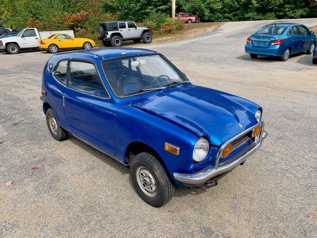 AZ6001004439 - 1972 HONDA 600 CC BLUE photo 1