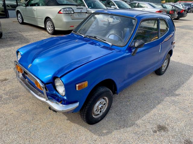 AZ6001004439 - 1972 HONDA 600 CC BLUE photo 2