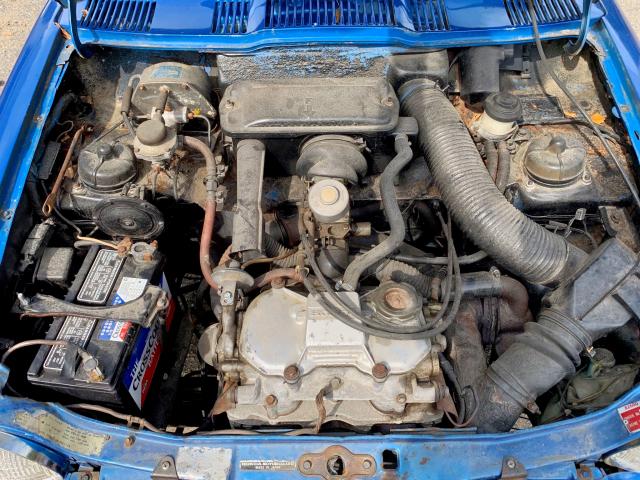 AZ6001004439 - 1972 HONDA 600 CC BLUE photo 7