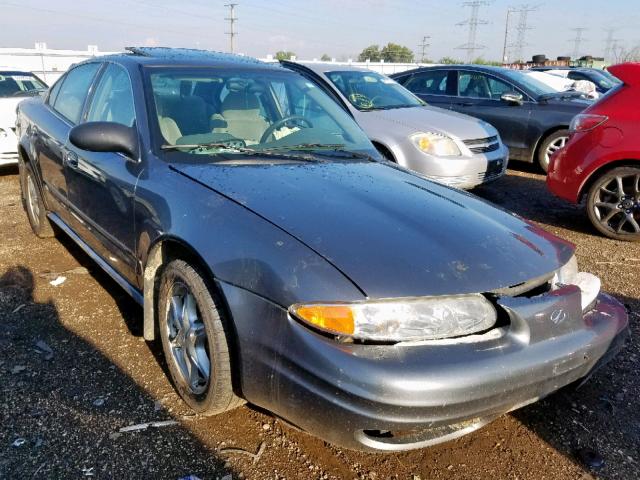 1G3NL52E84C233339 - 2004 OLDSMOBILE ALERO GL GREEN photo 1