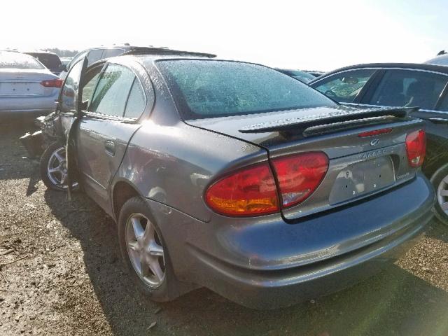 1G3NL52E84C233339 - 2004 OLDSMOBILE ALERO GL GREEN photo 3