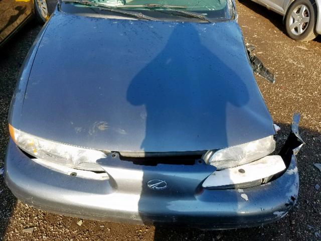 1G3NL52E84C233339 - 2004 OLDSMOBILE ALERO GL GREEN photo 7