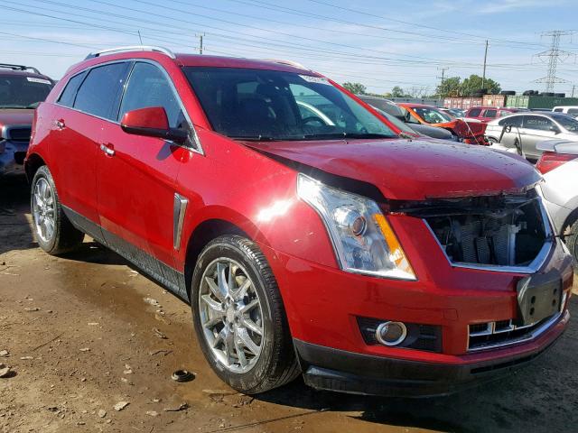 3GYFNCE36FS537919 - 2015 CADILLAC SRX PERFOR RED photo 1