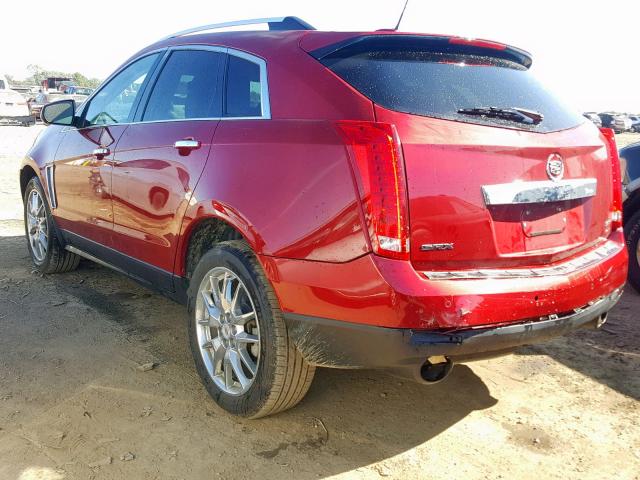 3GYFNCE36FS537919 - 2015 CADILLAC SRX PERFOR RED photo 3