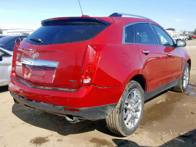 3GYFNCE36FS537919 - 2015 CADILLAC SRX PERFOR RED photo 4
