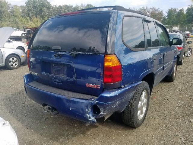 1GKDT13S452349707 - 2005 GMC ENVOY BLUE photo 9