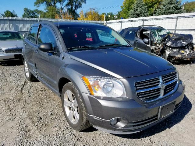 1C3CDWDA2CD508611 - 2012 DODGE CALIBER SX GRAY photo 1