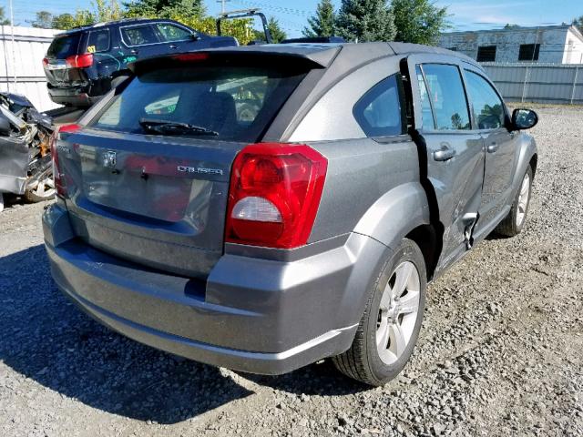 1C3CDWDA2CD508611 - 2012 DODGE CALIBER SX GRAY photo 4