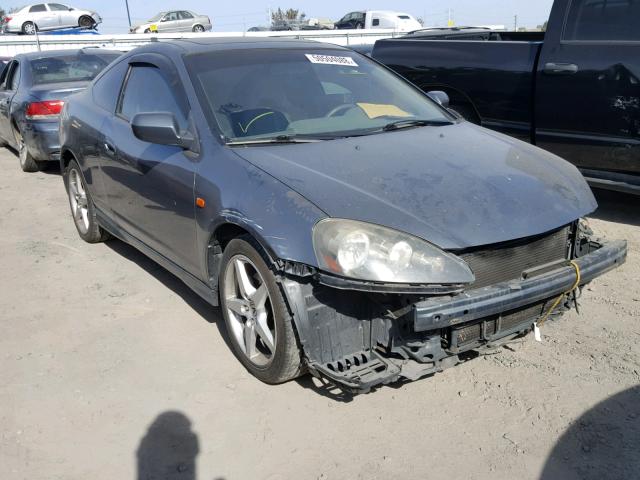 JH4DC53086S021613 - 2006 ACURA RSX TYPE-S GRAY photo 1