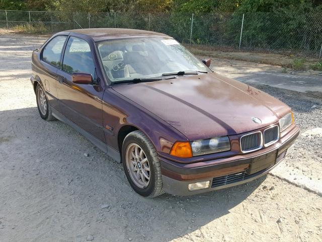 WBACG5328SAM52694 - 1995 BMW 318 TI PURPLE photo 1