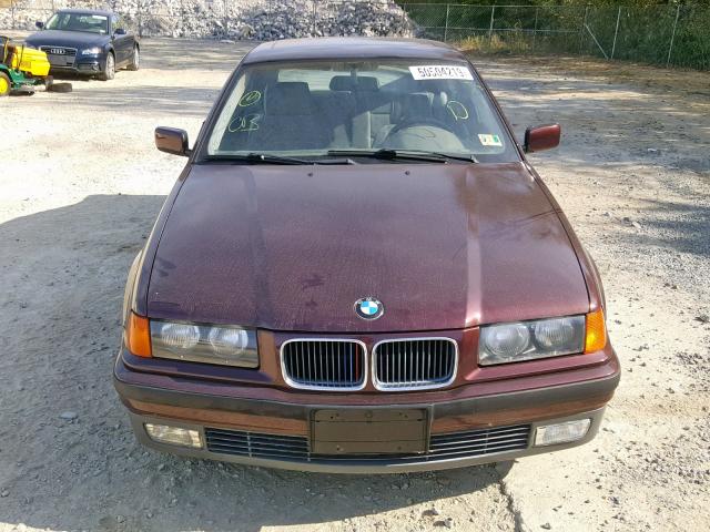 WBACG5328SAM52694 - 1995 BMW 318 TI PURPLE photo 9