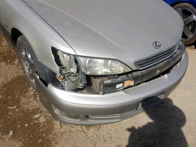 JT8BF28G910322558 - 2001 LEXUS ES 300 TAN photo 9