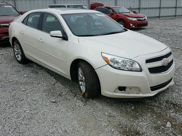 1G11C5SA9DF356649 - 2013 CHEVROLET MALIBU 1LT WHITE photo 1