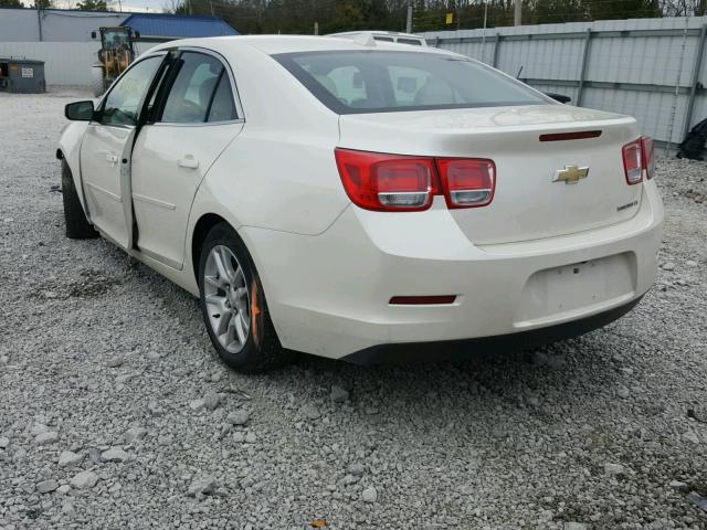 1G11C5SA9DF356649 - 2013 CHEVROLET MALIBU 1LT WHITE photo 3