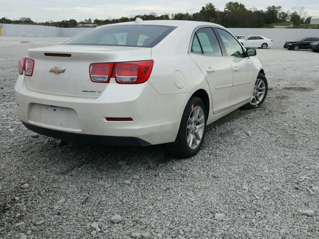 1G11C5SA9DF356649 - 2013 CHEVROLET MALIBU 1LT WHITE photo 4