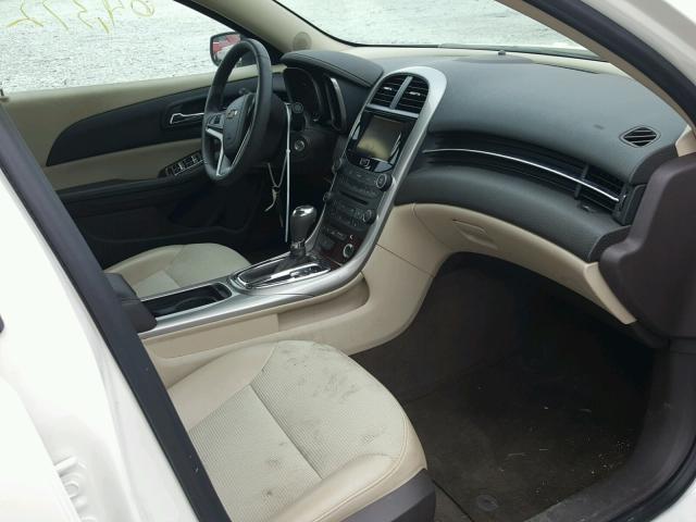 1G11C5SA9DF356649 - 2013 CHEVROLET MALIBU 1LT WHITE photo 5