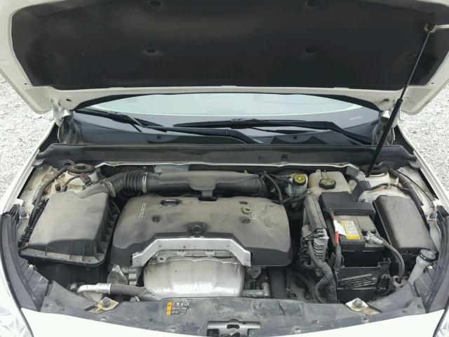 1G11C5SA9DF356649 - 2013 CHEVROLET MALIBU 1LT WHITE photo 7