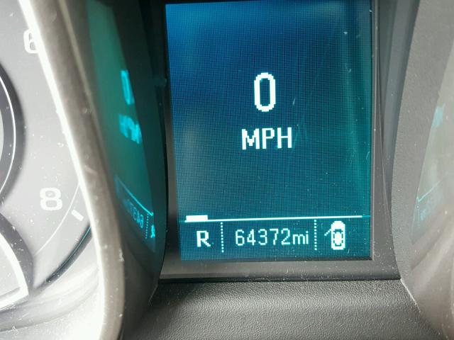 1G11C5SA9DF356649 - 2013 CHEVROLET MALIBU 1LT WHITE photo 8