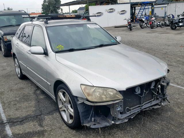 JTHED192330072026 - 2003 LEXUS IS 300 SPO SILVER photo 1