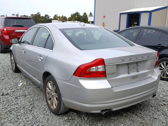 YV1982AS1A1118902 - 2010 VOLVO S80 3.2 SILVER photo 3