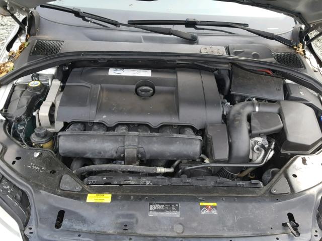 YV1982AS1A1118902 - 2010 VOLVO S80 3.2 SILVER photo 7