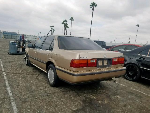 JHMCA563XKC006526 - 1989 HONDA ACCORD LX GOLD photo 3