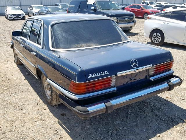 11612012013460 - 1979 MERCEDES-BENZ 300 SD BLACK photo 3