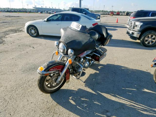 1HD1FCW185Y621143 - 2005 HARLEY-DAVIDSON FLHTCUI BURGUNDY photo 1