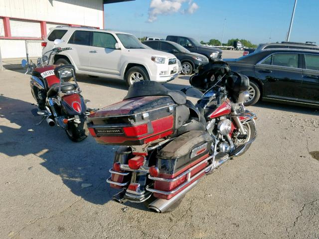 1HD1FCW185Y621143 - 2005 HARLEY-DAVIDSON FLHTCUI BURGUNDY photo 4