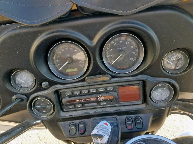 1HD1FCW185Y621143 - 2005 HARLEY-DAVIDSON FLHTCUI BURGUNDY photo 8