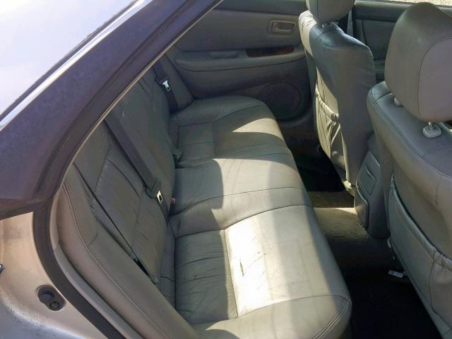 JT8BF28G110334087 - 2001 LEXUS ES 300 SILVER photo 6