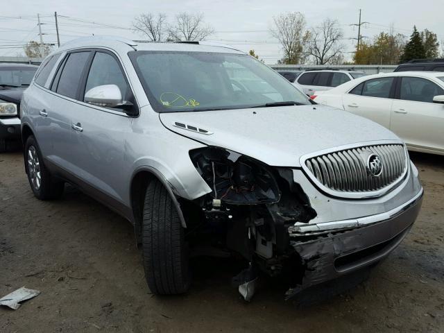 5GAKVCED0BJ298328 - 2011 BUICK ENCLAVE CX SILVER photo 1