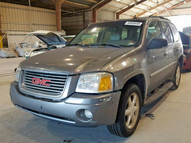 1GKDS13S372158592 - 2007 GMC ENVOY GRAY photo 2