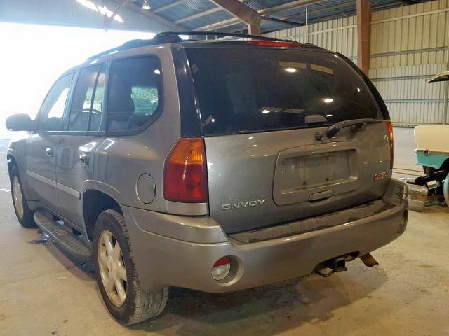 1GKDS13S372158592 - 2007 GMC ENVOY GRAY photo 3