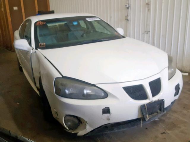 2G2WP522941300619 - 2004 PONTIAC GRAND PRIX WHITE photo 1