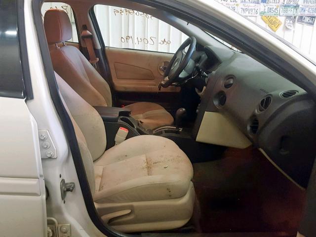 2G2WP522941300619 - 2004 PONTIAC GRAND PRIX WHITE photo 5