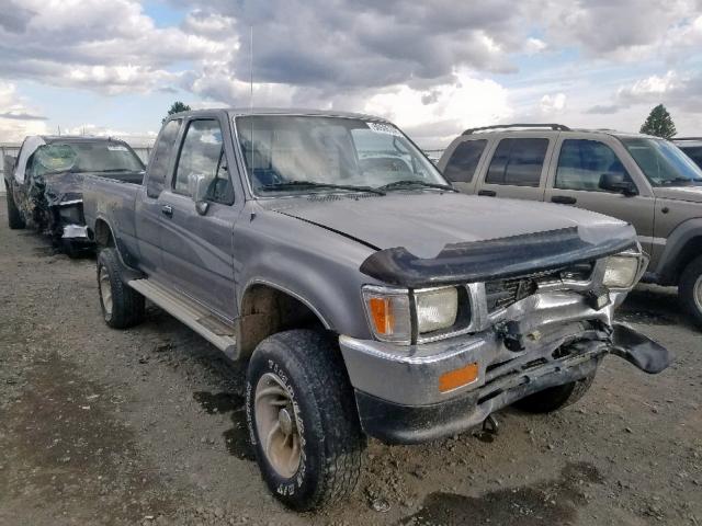 JT4VN13G5R5147758 - 1994 TOYOTA PICKUP 1/2 GRAY photo 1